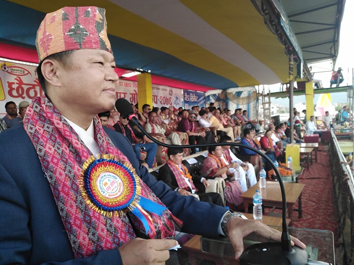 प्रदेश नम्बर १ खेलकुदको राजधानी ः मुख्यमन्त्री राई
