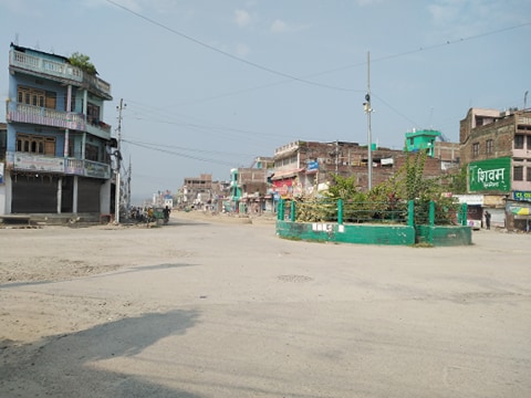 उदयपुरमा नेकपाको बन्द यस्तो छ अबस्था