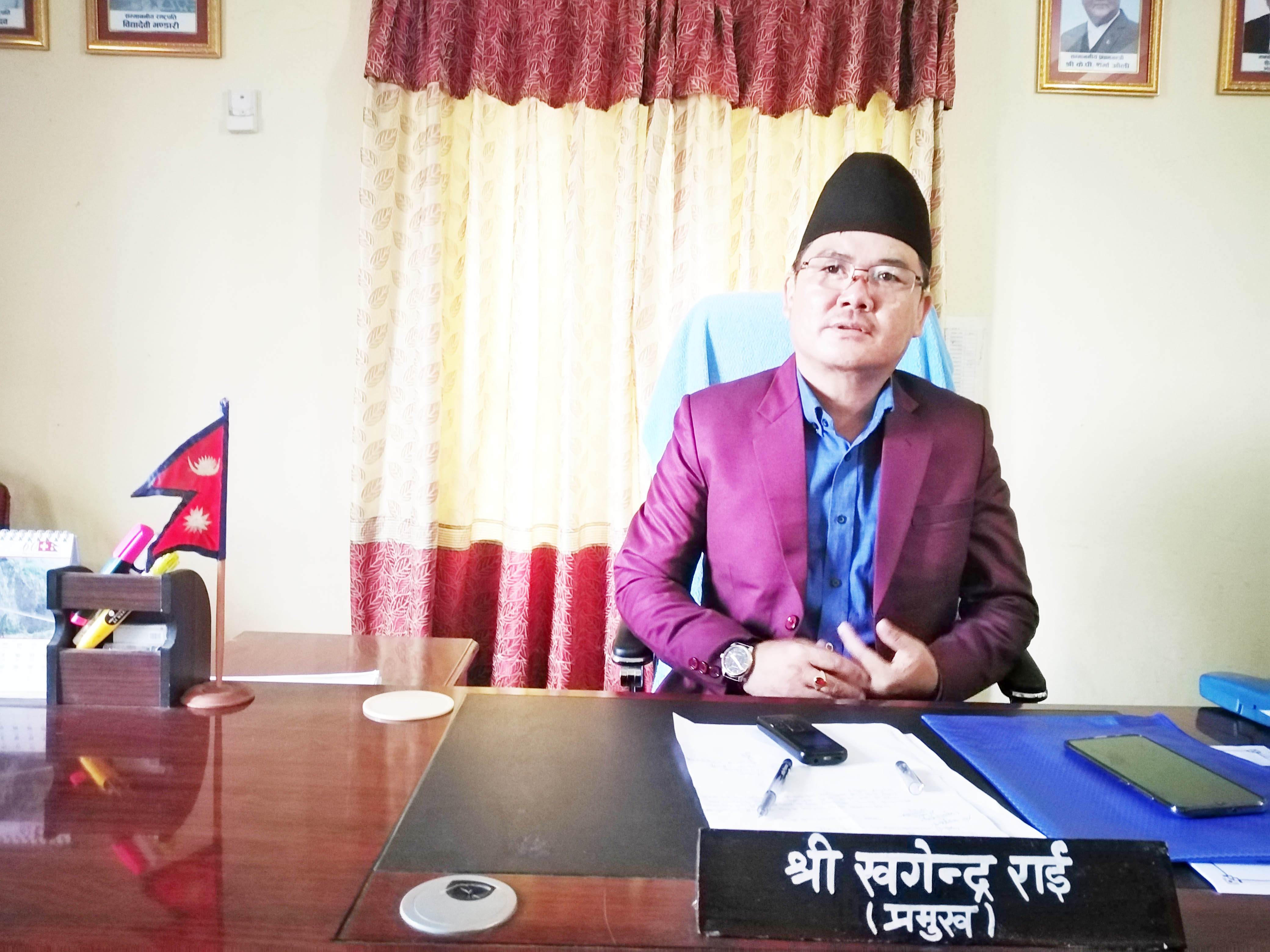 चौदण्डिगढिका जनप्रतिनिधिहरु मिलेर अघि बढ्छौ ः नगर प्रमुख राई