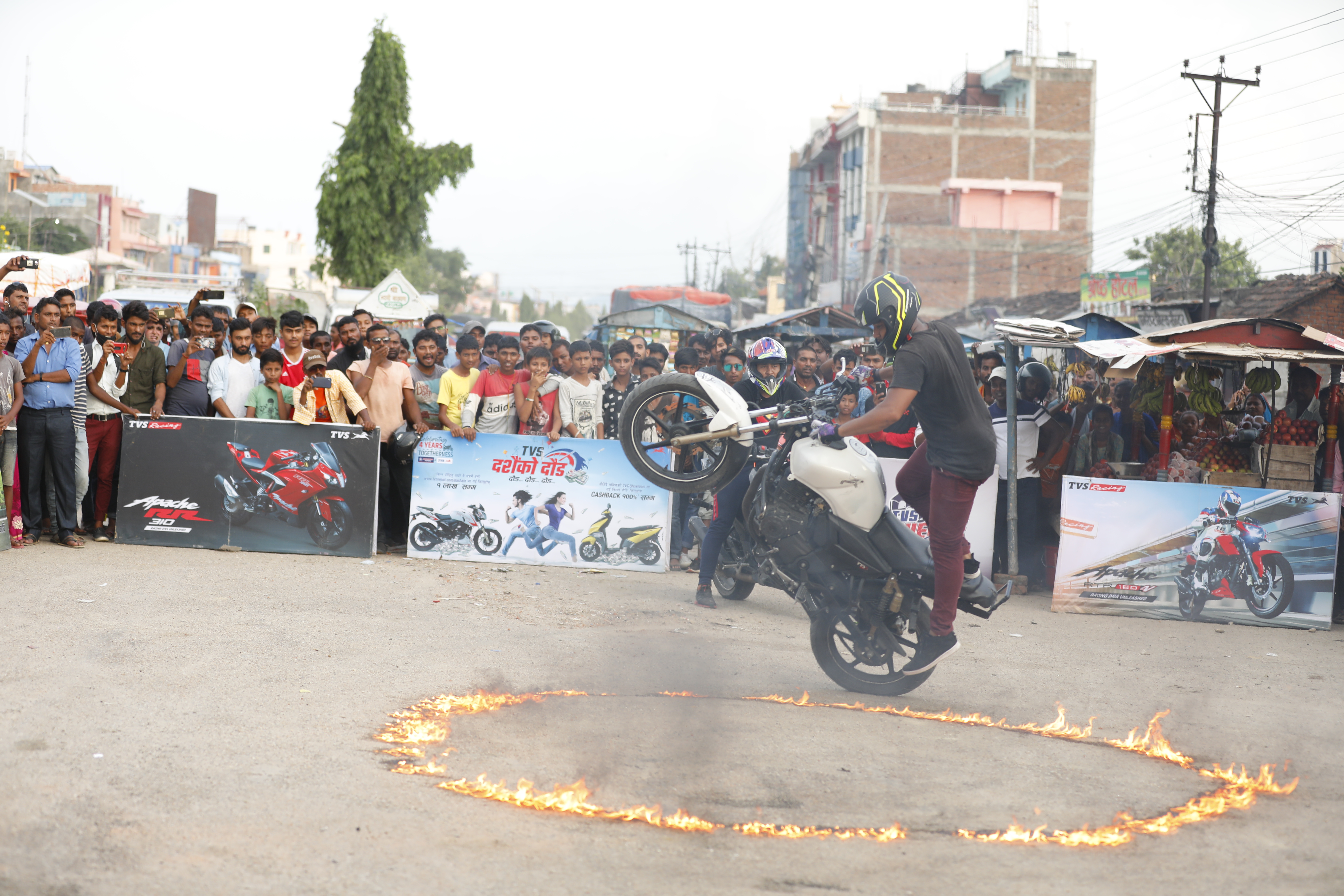 टिभिएसको दशै दौड