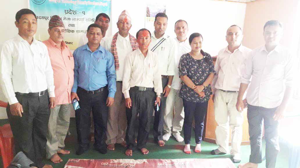 उदयपुरमा प्रविधि मैत्री शिक्षक समाज गठन
