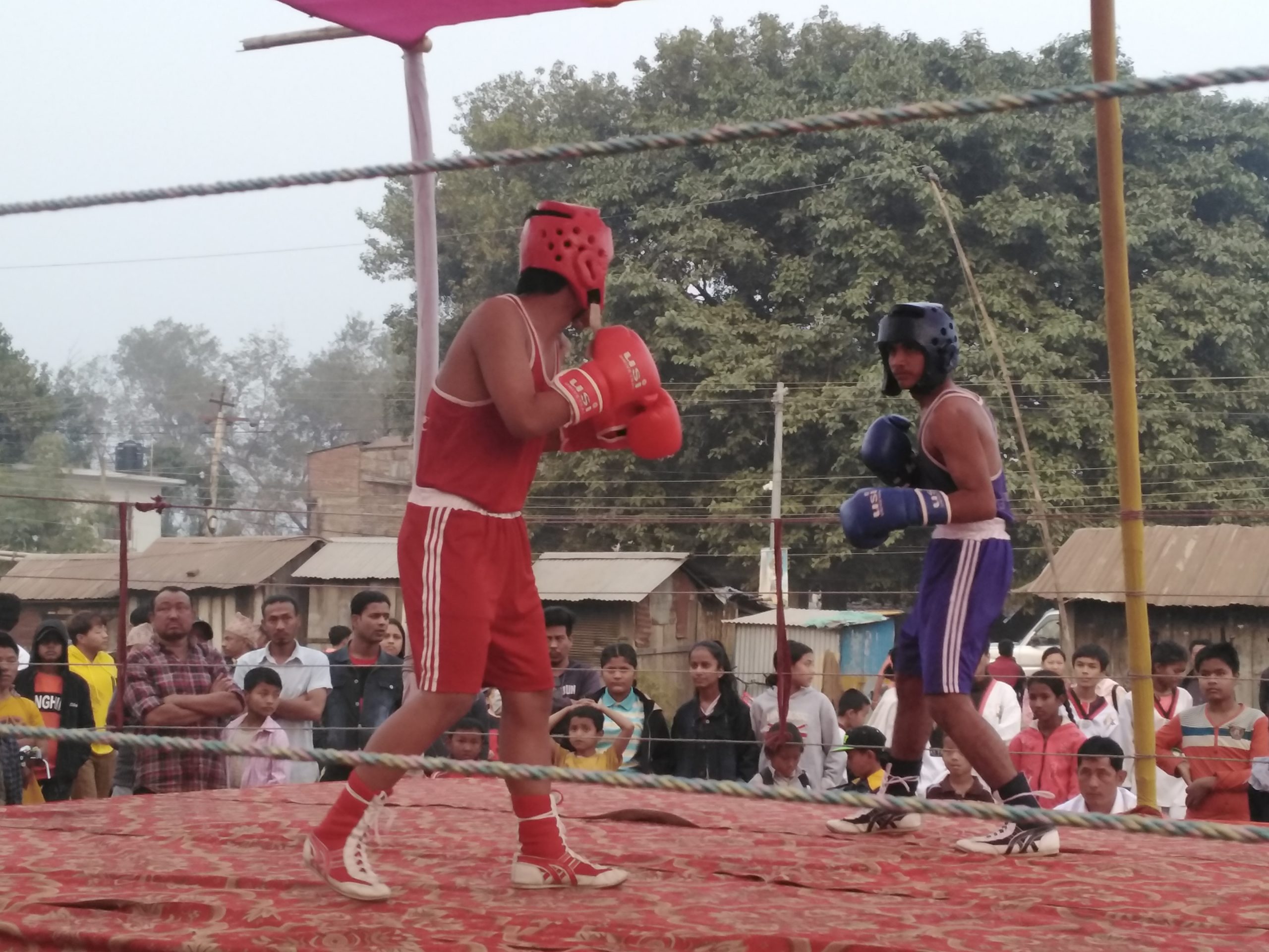 अन्तर नगर कराते, बक्सीङ र तेक्वान्दो बोक्सेमा