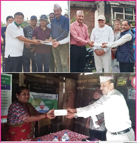 त्रियुगा १० को राहात कोषमा सहयोग जुट्दै