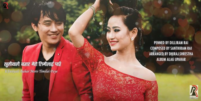 ‘जिन्दगीको गोरेटोमा’ मेलीना र रेवत