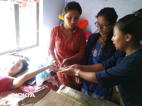 सरस्वती बचाउन लागिन सम्झना