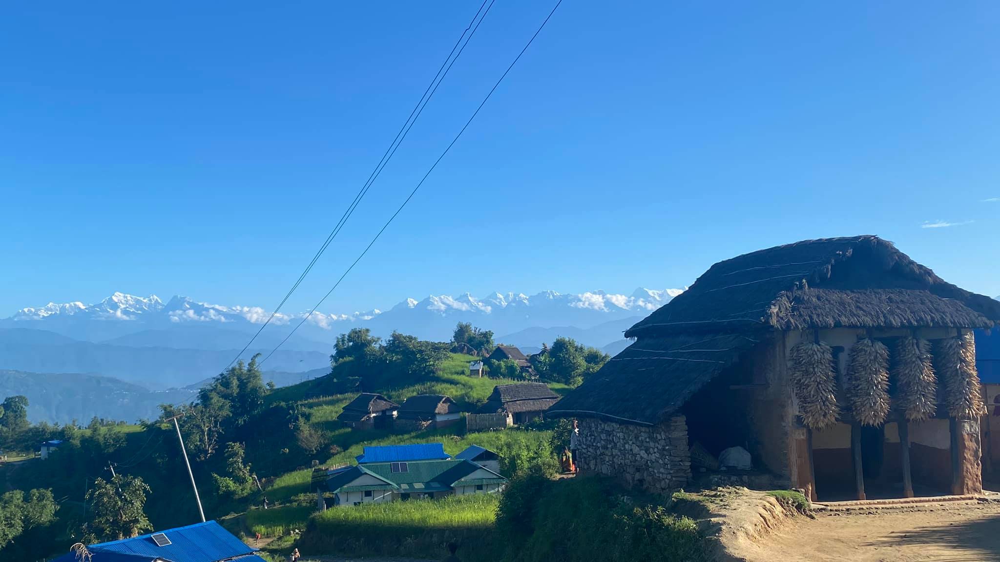 सुन्दर लिम्चुङबुङ, मनमोहक दृश्य (फोटो फिचर)