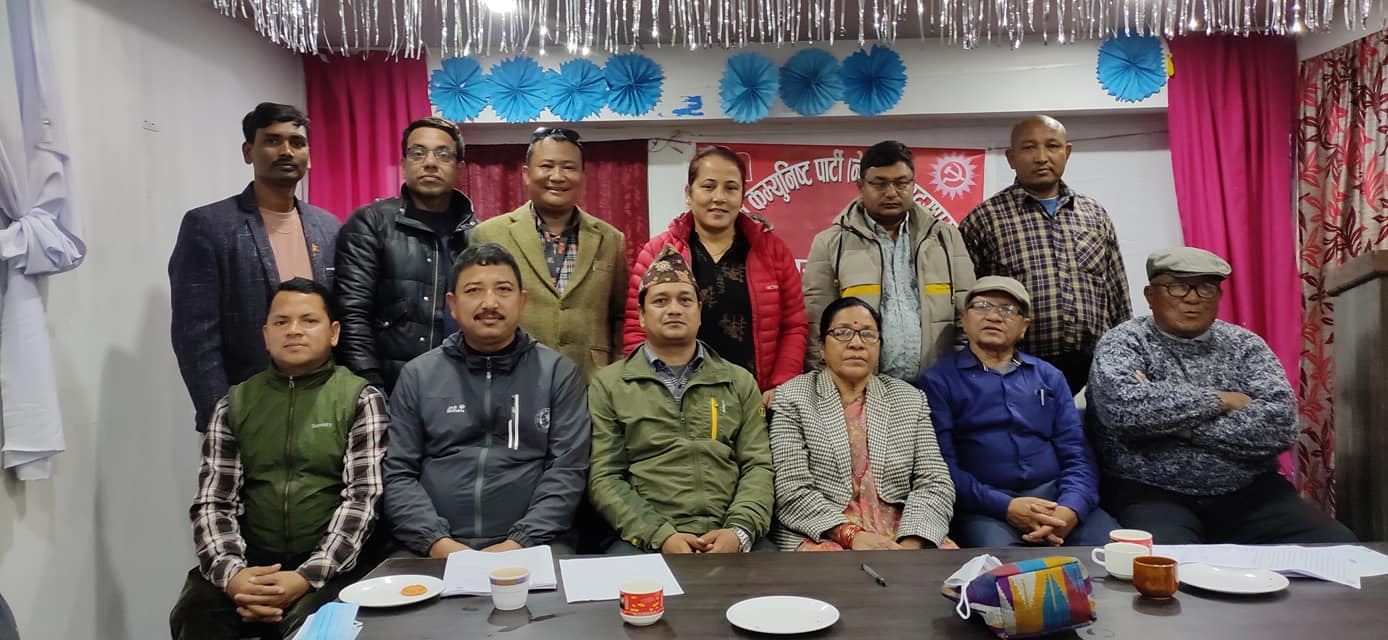 नेकपा विभाजको असर उदयपुरमा पनि  नेकपा उदयपुरको संयोजकमा परमेश्वर, सचिवमा कुशलबाबु