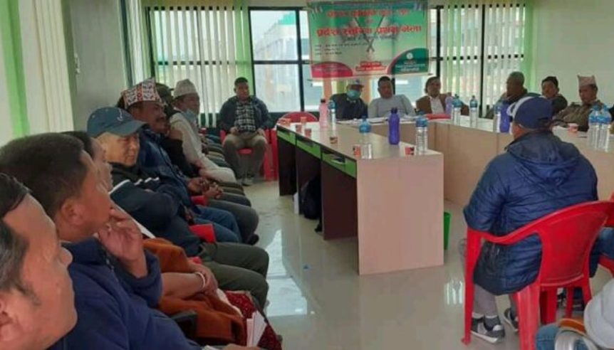 प्रदेश १ का पूर्वछाने मगरहरुको भेला सुनसरीमा सम्पन्न