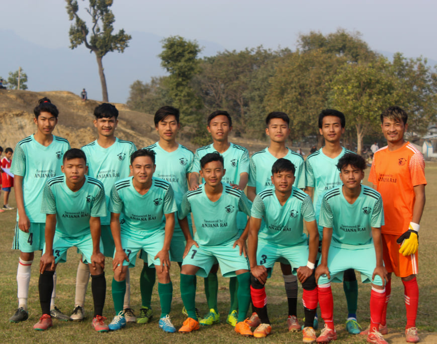 वडाध्यक्ष कपको तेस्रो खेलमा नमूना फुटबल क्लवद्धारा श्रीपुर पराजित