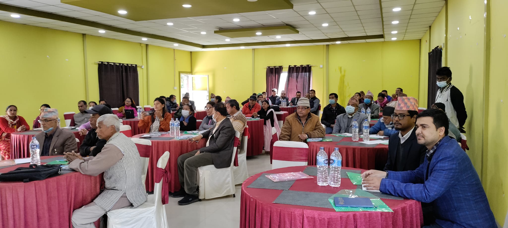 प्रदेश नम्बर १ मा वित्तिय साक्षरता अभियान उदयपुरमा