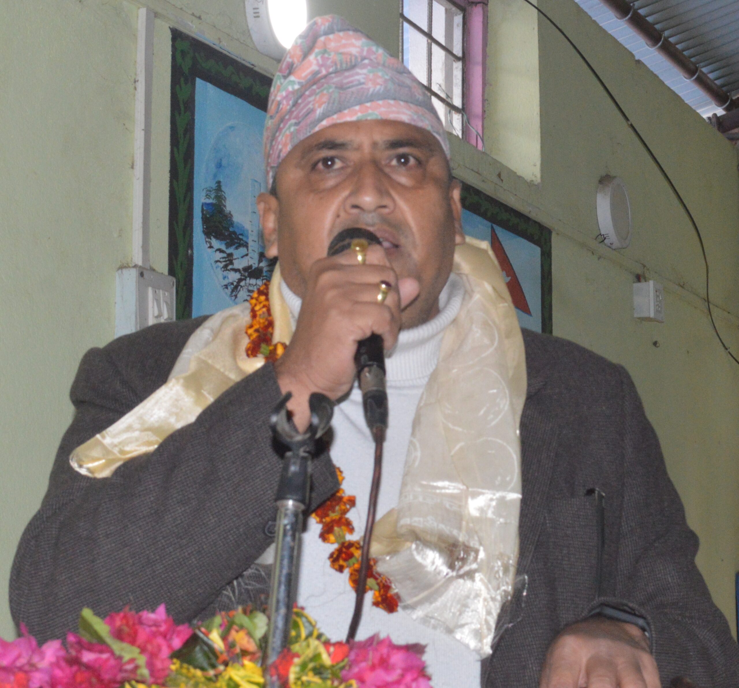 कालो झण्डा प्रति मन्त्री कार्कीको खेद व्यक्त