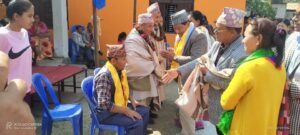 ६० औं वार्षिक उत्सव तथा १८ औं  अभिभावक दिवसको अवसरमा ६ जनालाइ अभिनन्दन