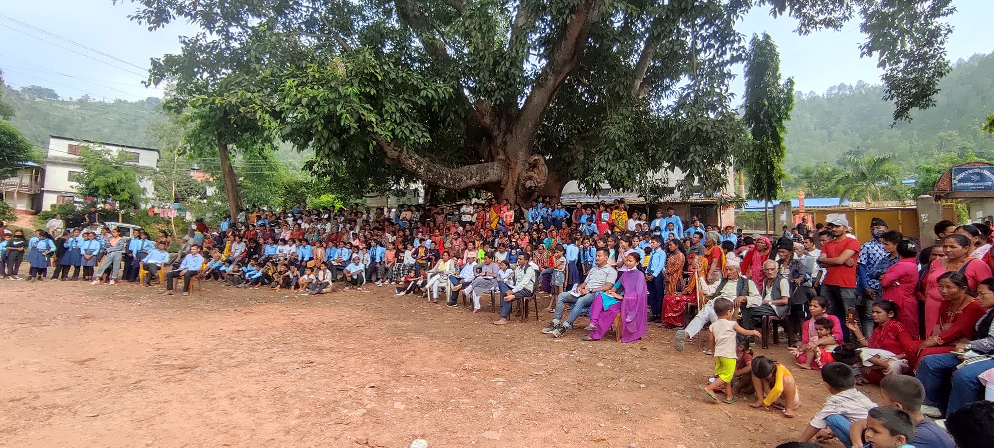 ताप्लीमा गाउँपालिका स्तरीय प्रतिभा पहिचान कार्यक्रम सम्पन्न