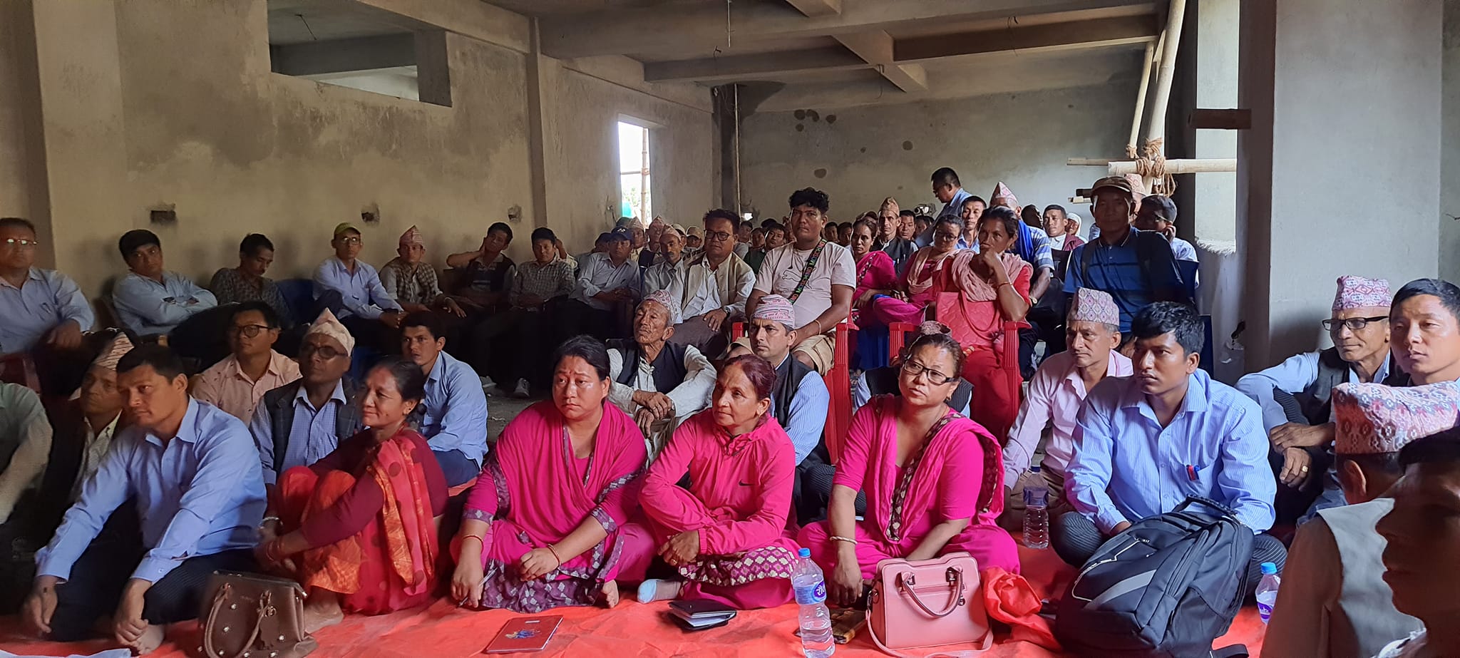 रौतामाईमा निति कार्यक्रम तय गर्न सुझाब संकलन गरिदै