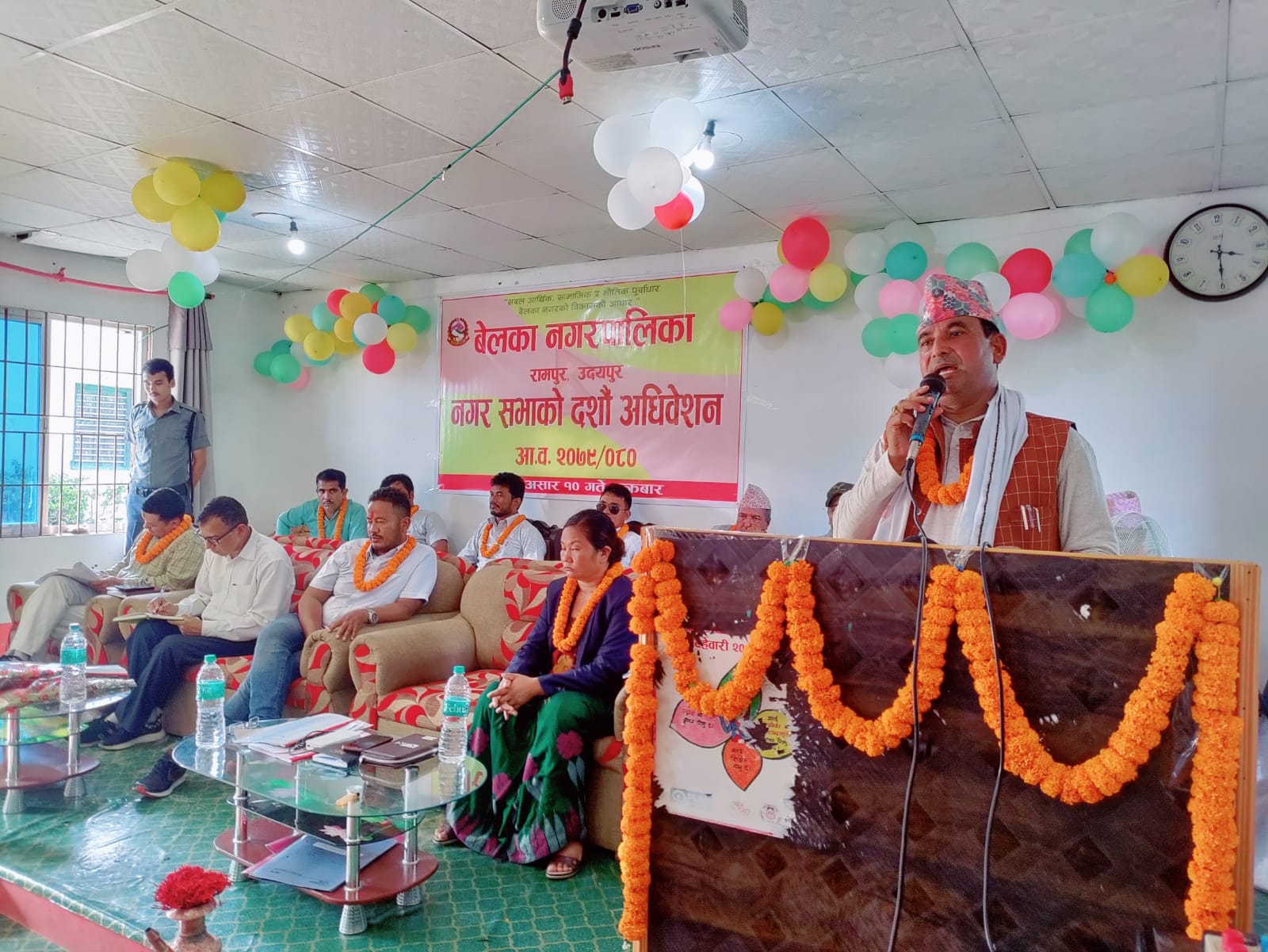वेलकाको बजेटको प्राथमिक्ता कृषि, पर्यटन, खेलकुद