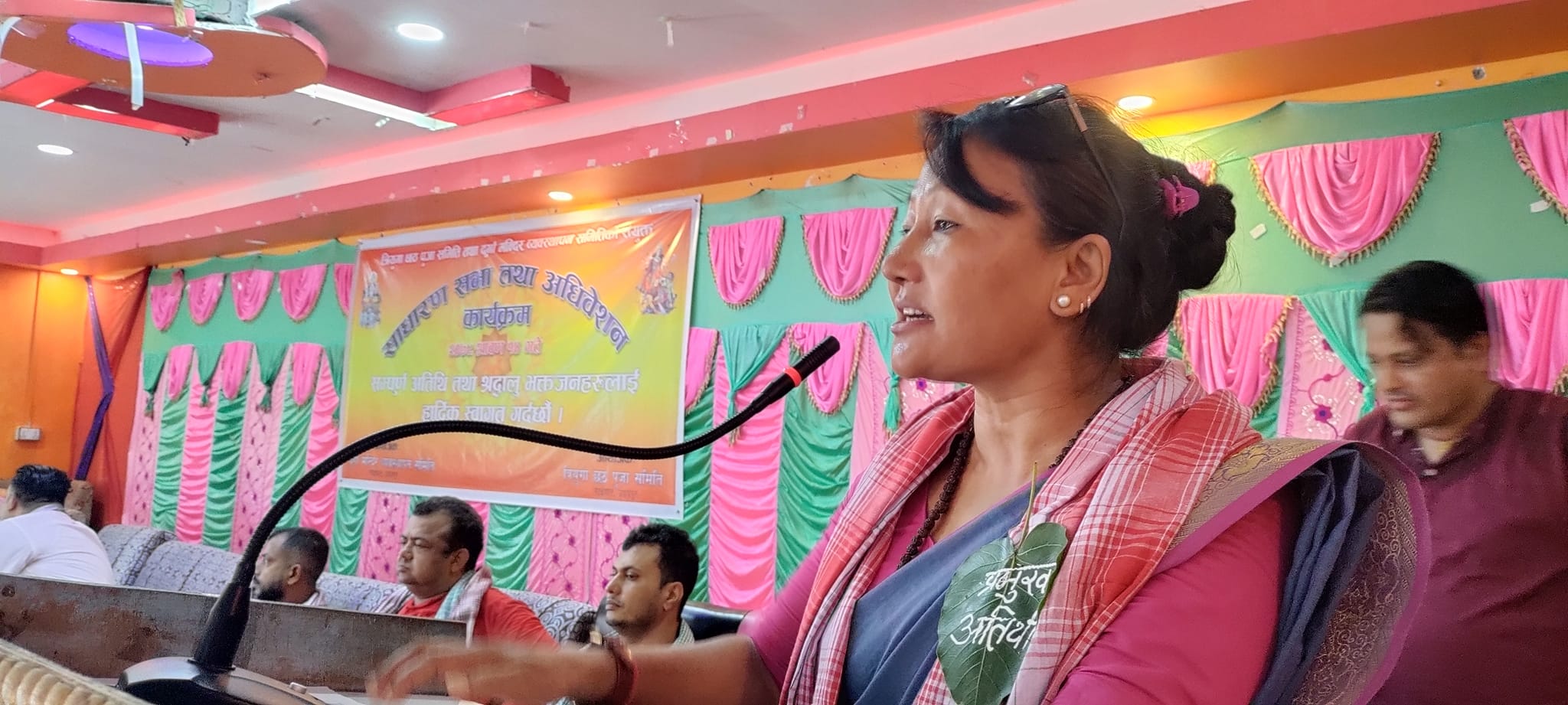 छठ पुजालाई वृहत बनाउन नगरले सहयोग गर्छ ः उपप्रमुख राई