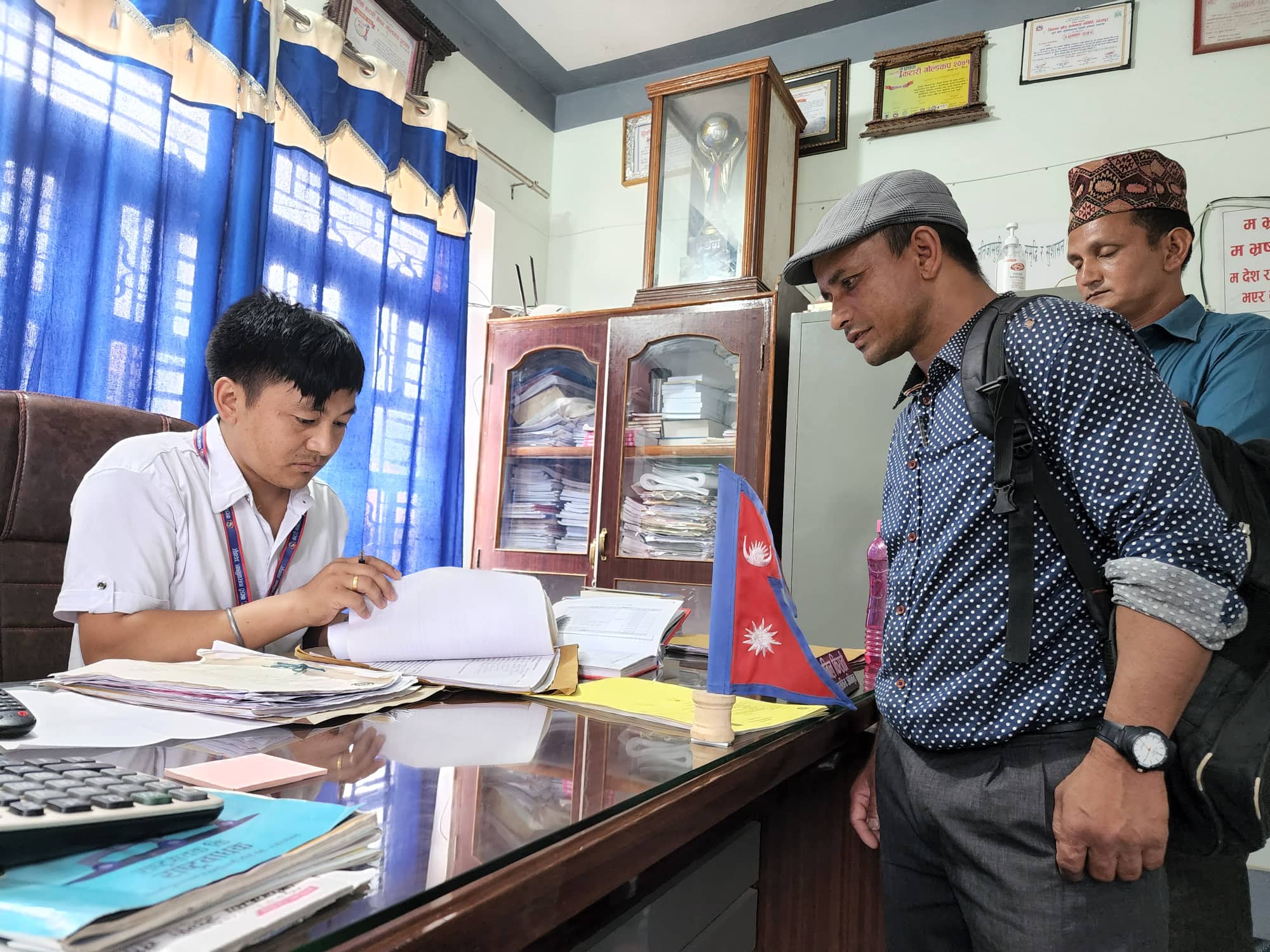 कटारी नगरपालिका सुधारको बाटोमा, अधिकृत किराती आए पछि भयो यस्तो परिवर्तन