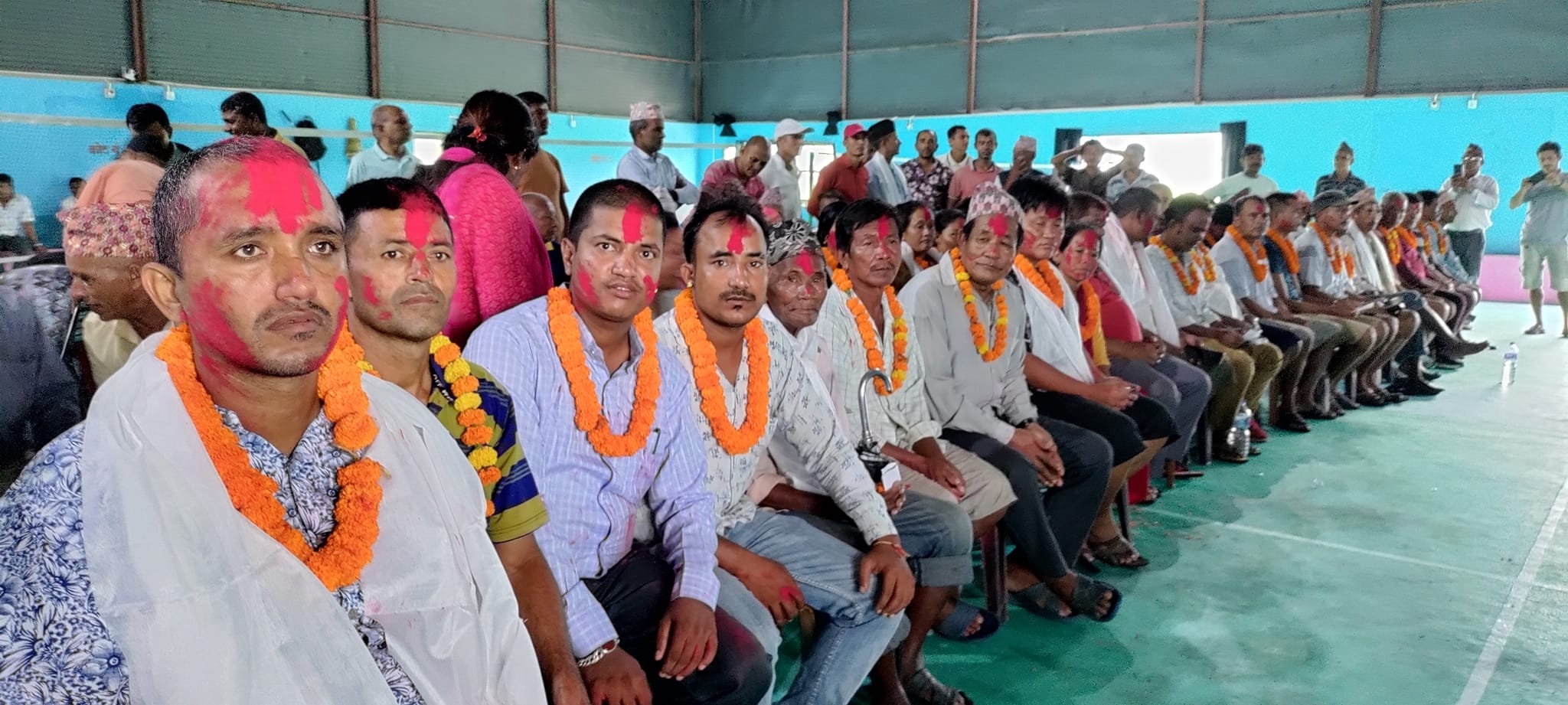 माओवादी वडाअध्यक्षको उम्मेदवार सहित ५२ कांग्रेस प्रवेश