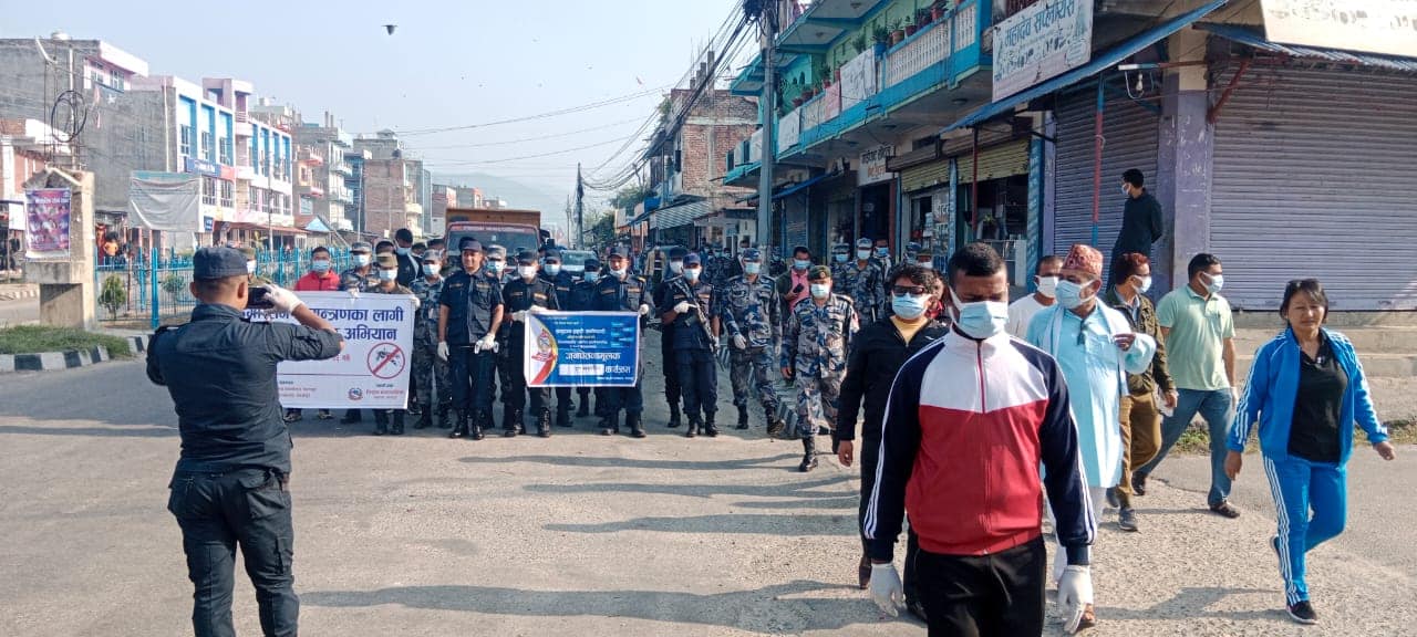 डेंगु नियन्त्रणमा जुट्यो त्रियुगा नगरपालिका