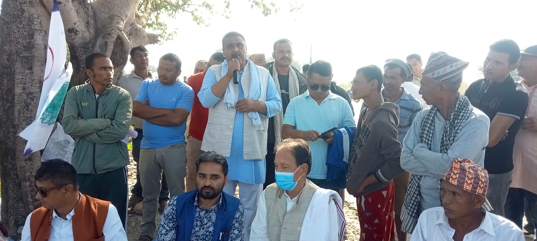 जनताको काम इमान्दारीतापूर्वक गर्छौ ः गठबन्धन उम्मेदवार