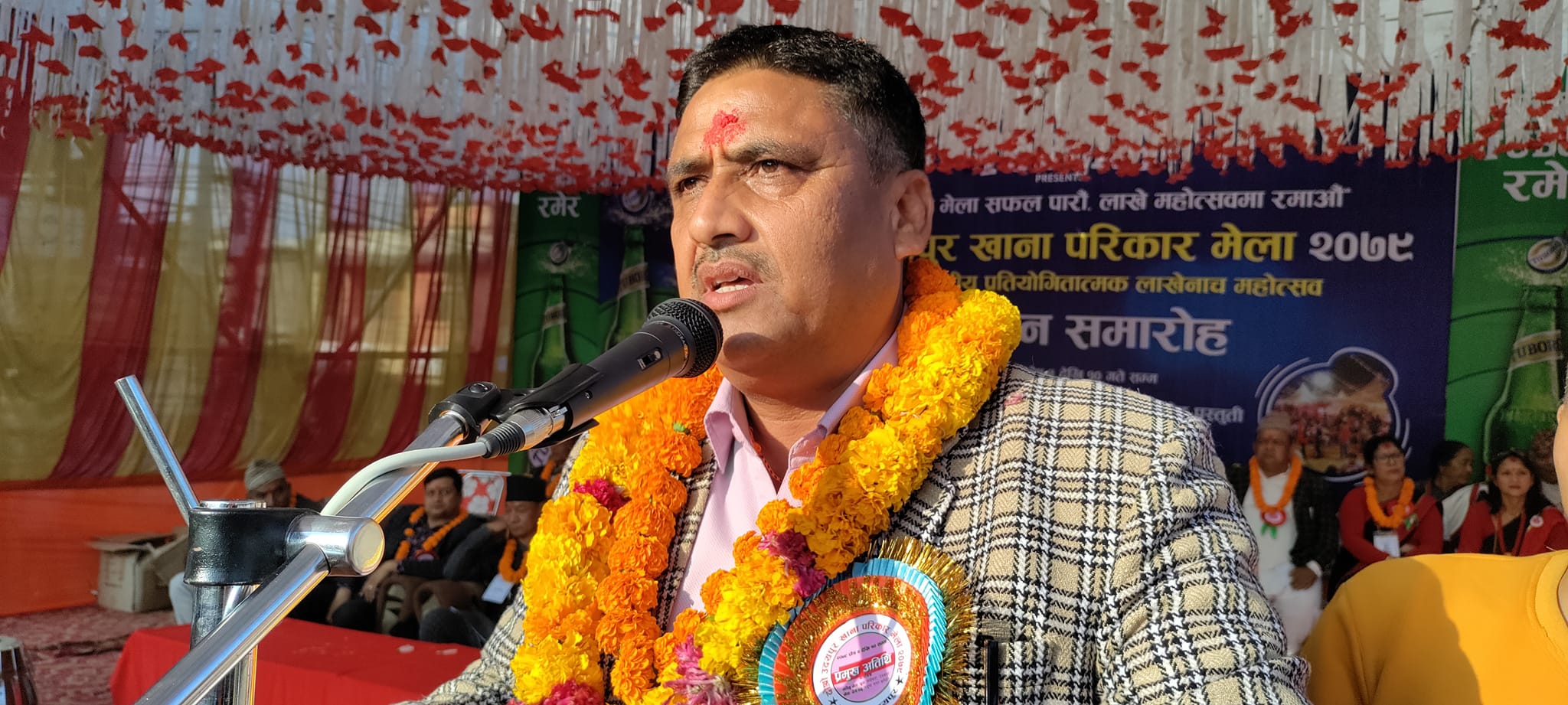 खाना महोत्सव उदयपुरको पहिचान संग जोडिएको छ ः मन्त्री कार्की
