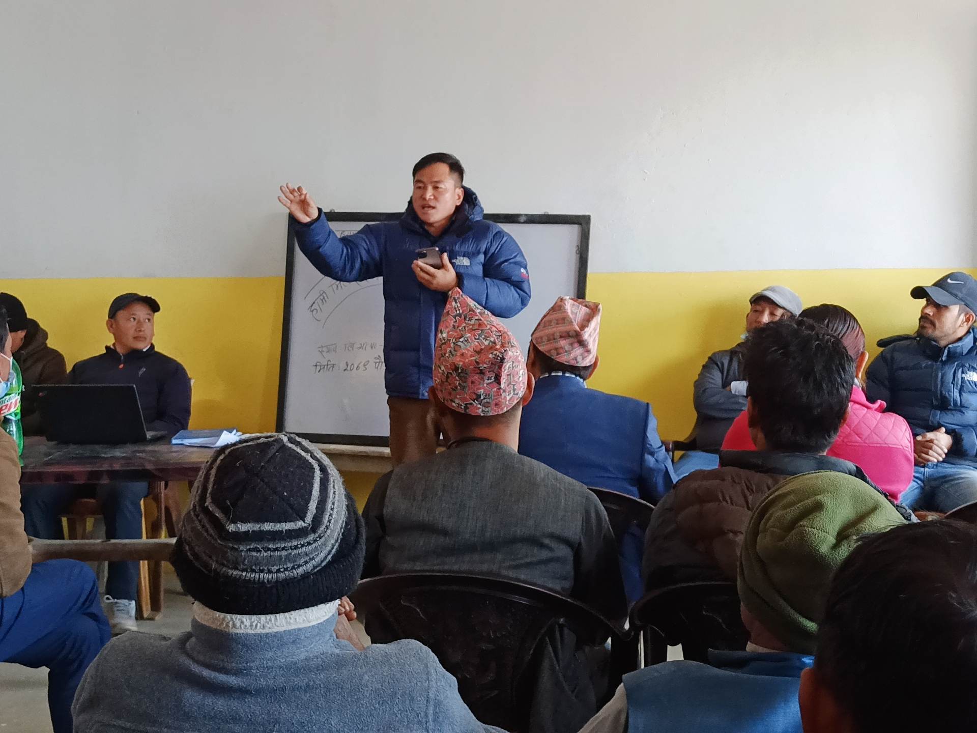 जनताको घरदैलोमा पुग्दै लिम्चुङबुङ सरकार