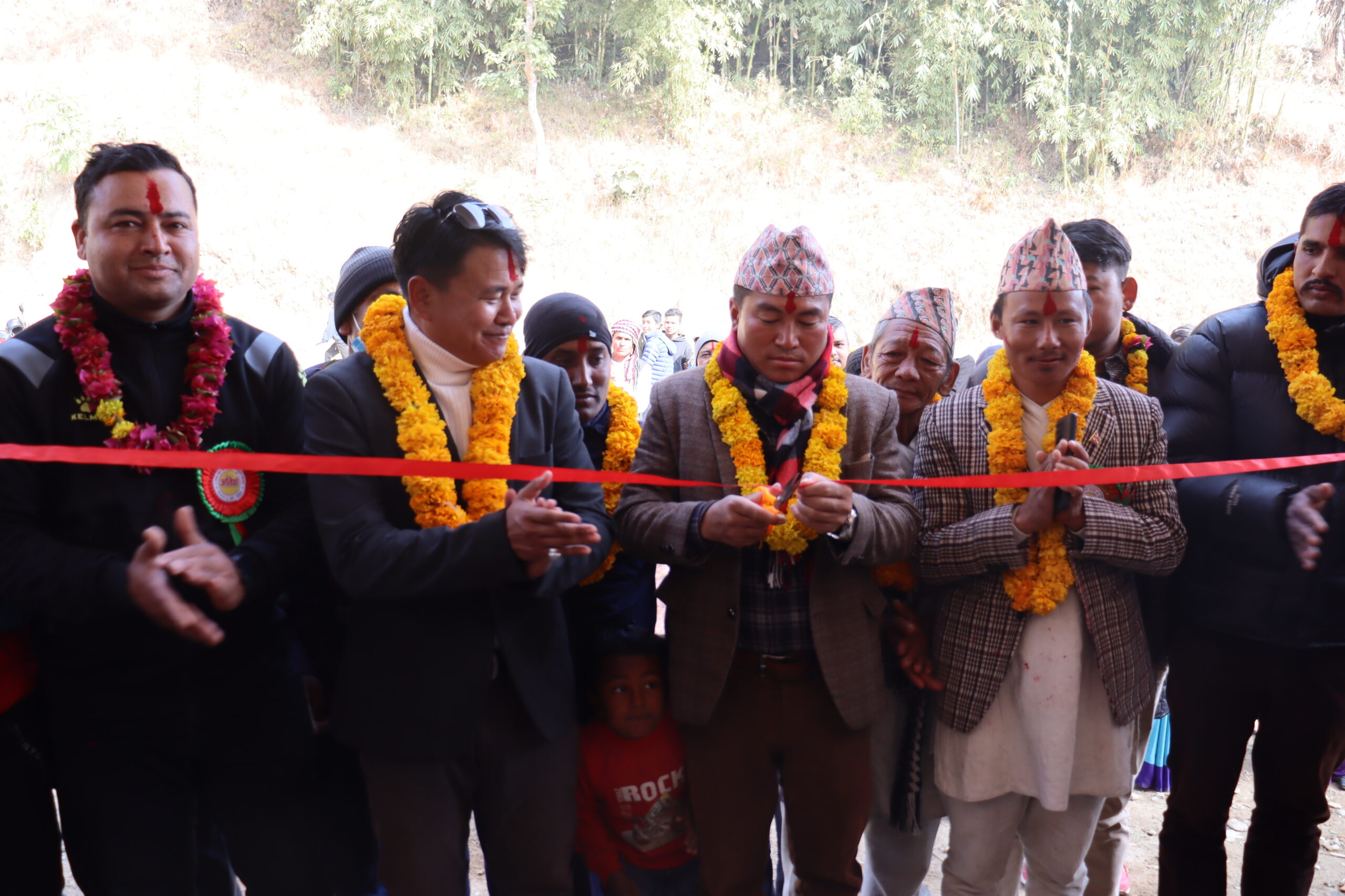 जिरो देखि हिरो बन्दै लिम्चुङबुङ, ५ नम्बर वडा कार्यालय सुविधा सम्पन्न भवनमा