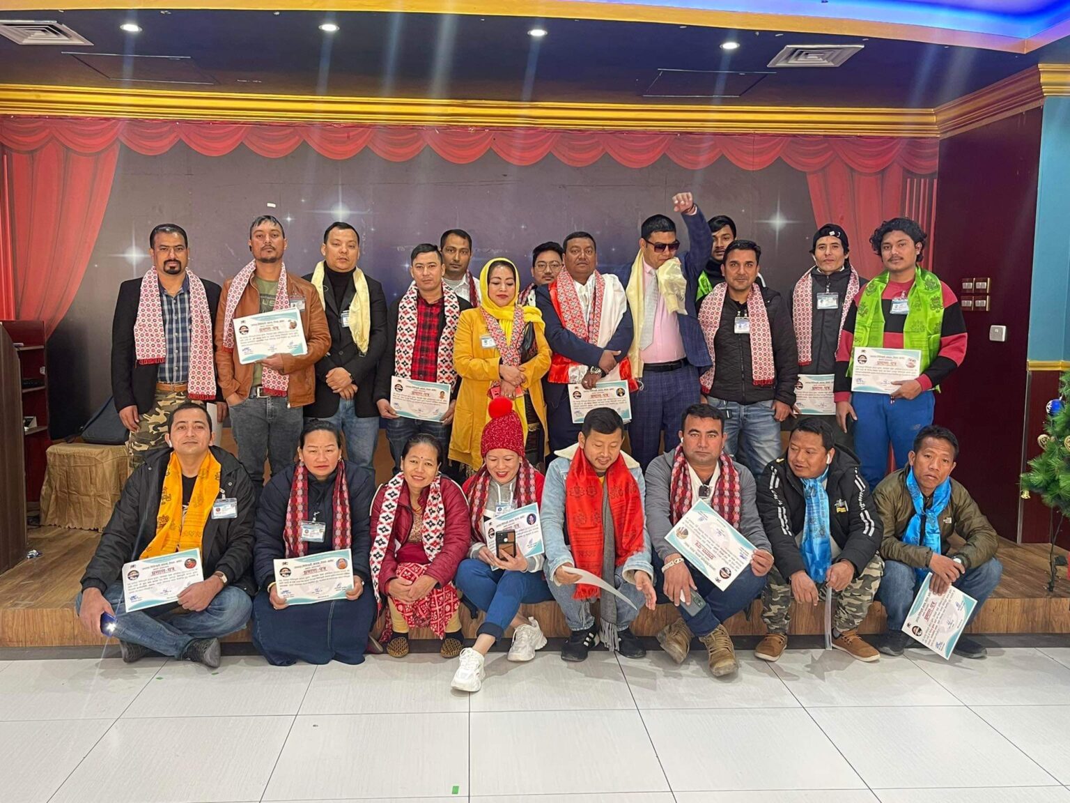उदयपुर मिलिजुली समाज कुवेतको नेतृत्व परिवर्तन