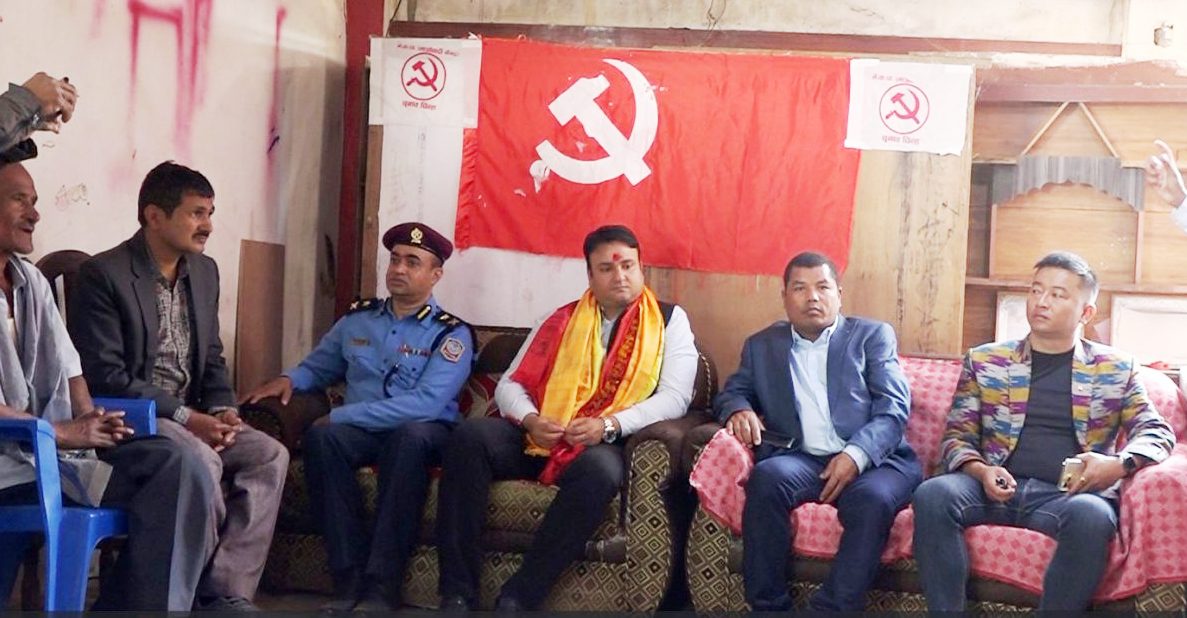 मन्दिर उद्घाटन गर्न उदयपुर आएका मन्त्रीलाई लालपत्ताबासीले बजेट मागेपछि..