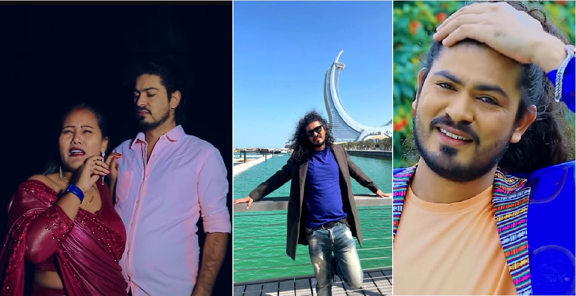 उदयपुरका सिताराम केसीले विष्णु माझीको गीत ‘भ्रमको खेती’मा अभिनय गरेपछि बन्यो भाईरल