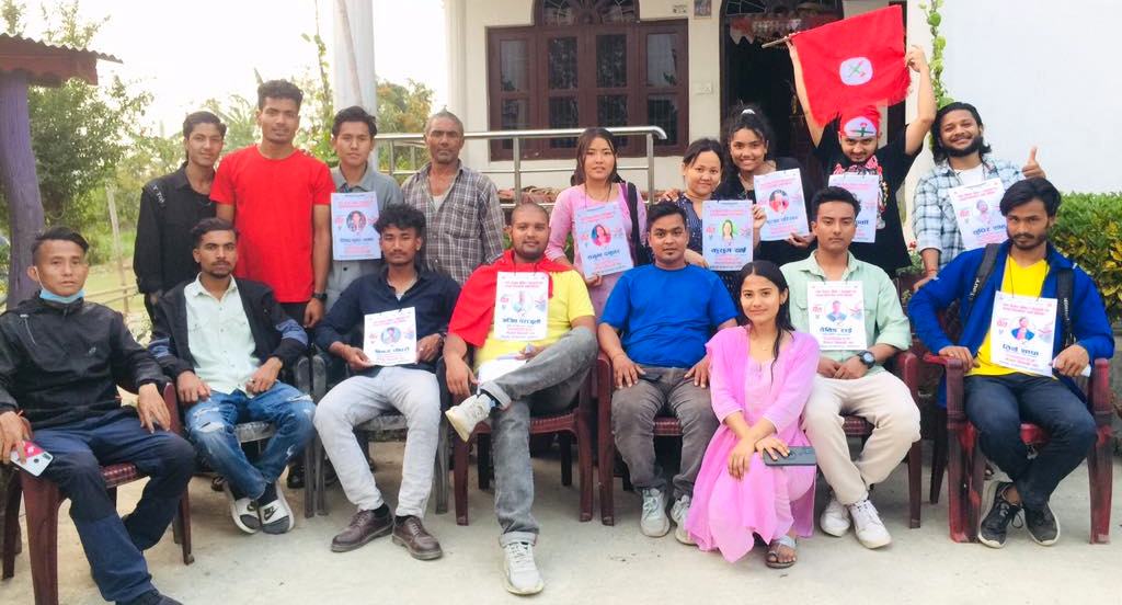 बरुवा क्याम्पसमा दोब्बर मतान्तरले स्ववियु चुनाव जित्छौँ : अध्यक्ष उम्मेदवार पराजुली