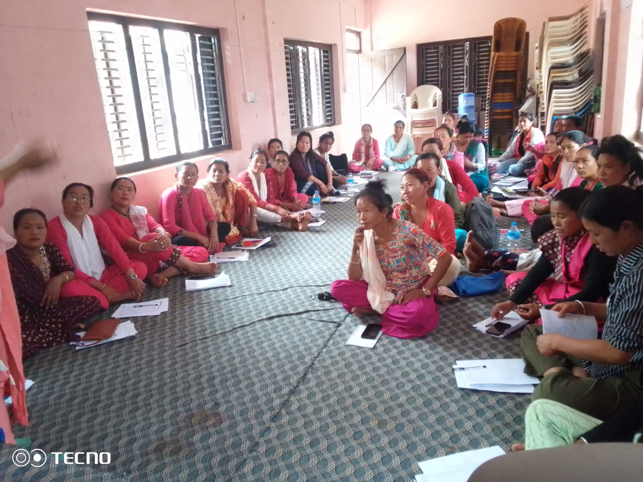 ताप्लीमा बालविकास सहजकर्तालाई तीन दिने तालिम