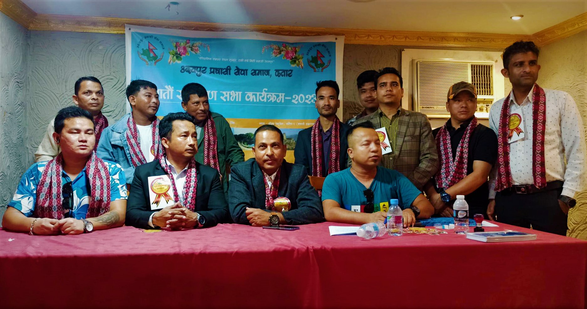 उदयपुर प्रवासी सेवा समाज कतारमा नयाँ नेतृत्व