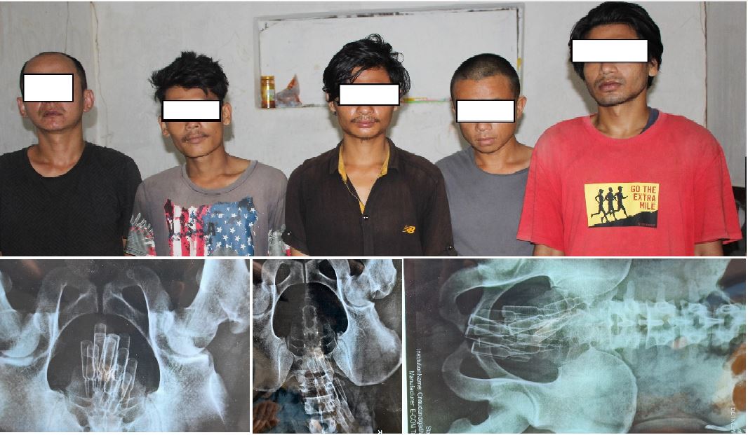 उदयपुरमा मलद्धारबाट लागुऔषध ल्याउदै गर्दा ५ जना पक्राउ