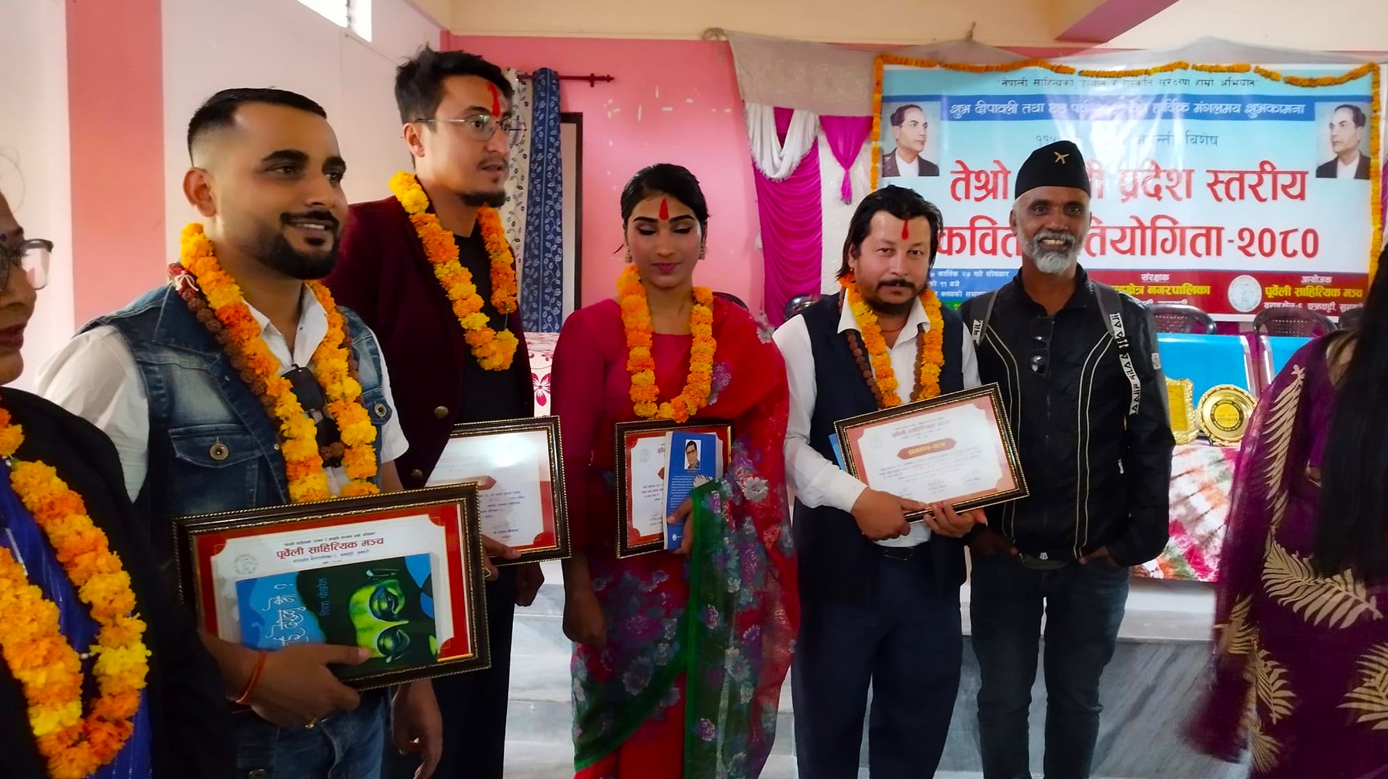 कोशी प्रदेशभरका २० साहित्यकार पछि पार्दै उदयपुरका गोठकृष्ण बने ‘माझीदाई’ मार्फत प्रथम