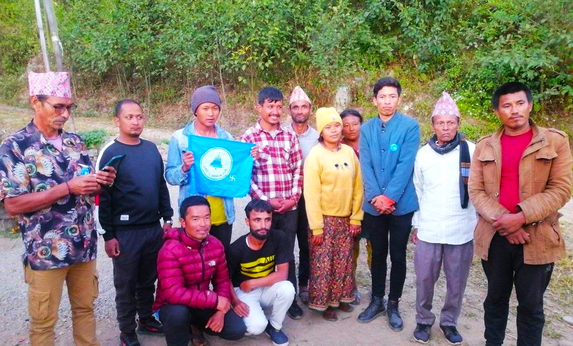 रास्वपा खोटाङ बराहपोखरी गापा कमिटिको प्रथम बैठक सिन्ताङमा सम्पन्न