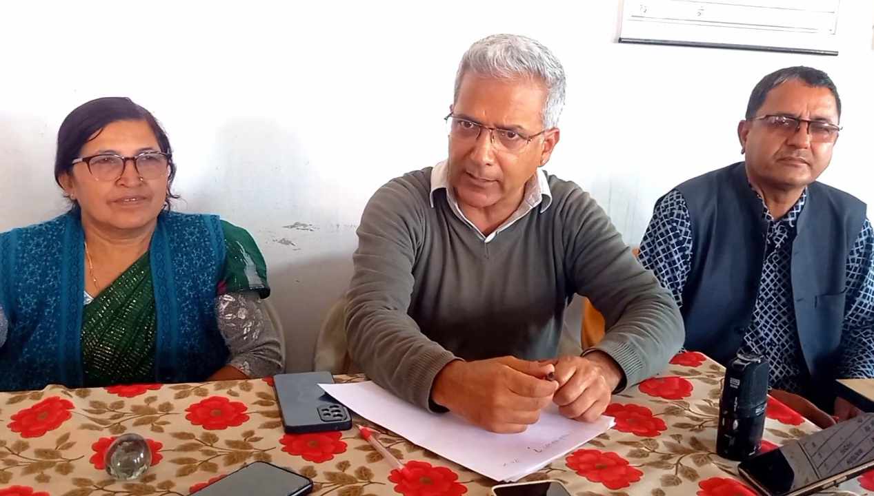 कार्यकर्ता प्रशिक्षण दिन उदयपुर आएका राप्रपा नेता मिश्रले भने, ‘राजा बिनाको देश क्षयीकरणको खतरा’