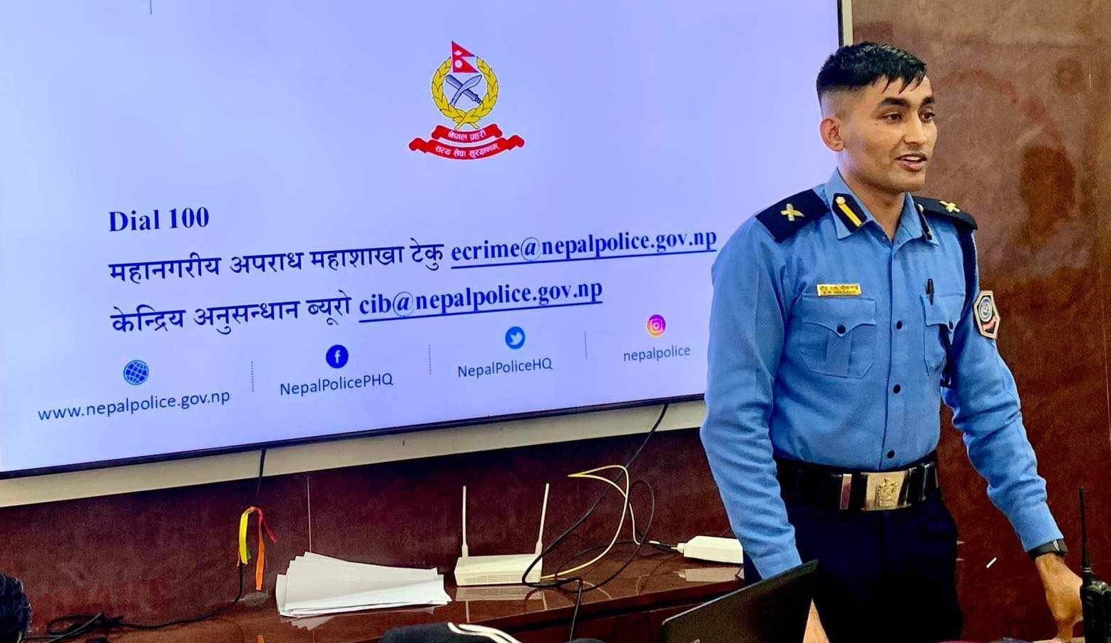 इप्रका रंगेलीद्धारा अपराध र कानुनबारे विद्यार्थीसँग अन्तरक्रिया