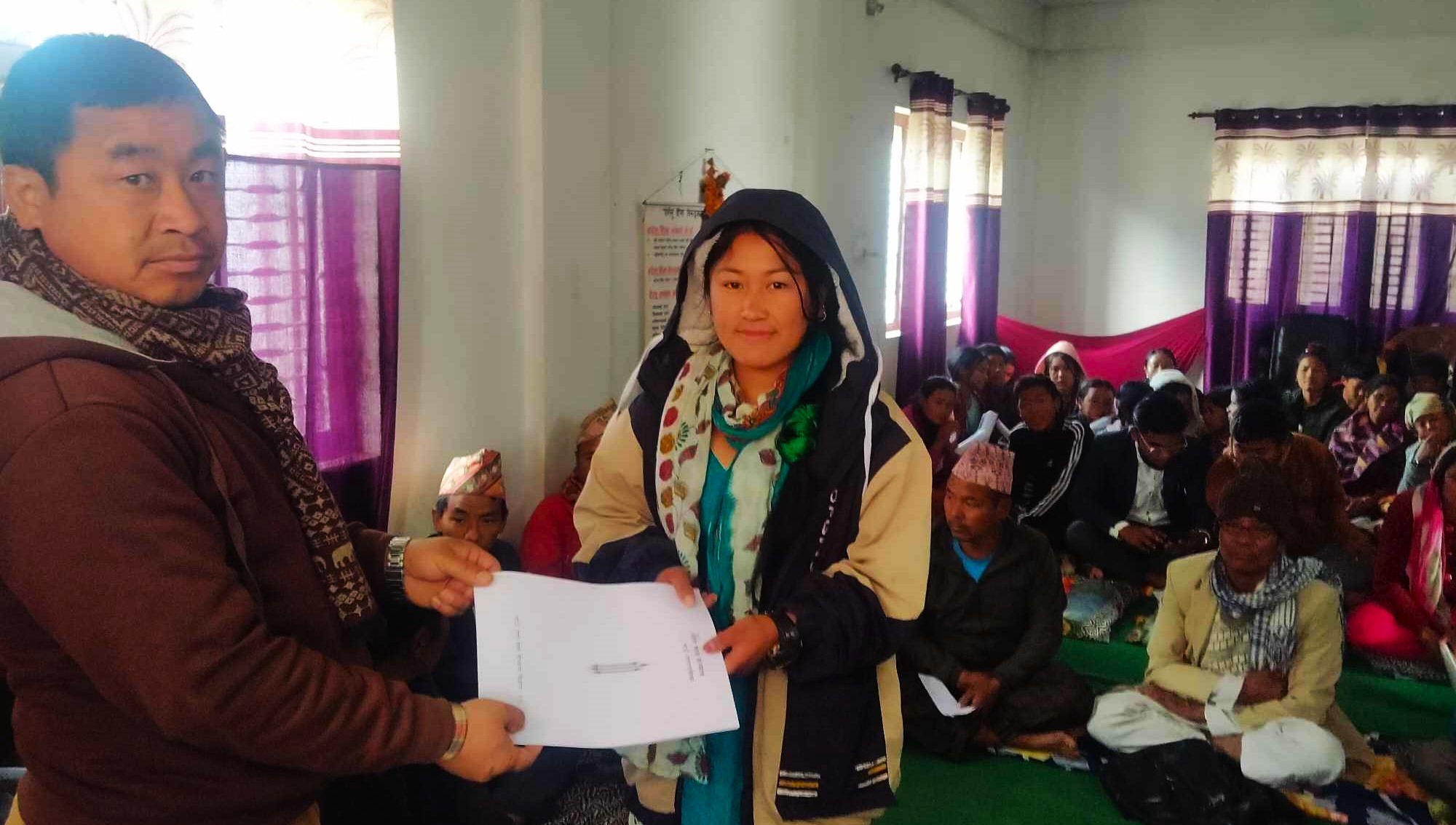 रौतामाईको पुवारे भन्ज्याङमा बालमैत्री कार्यक्रम कार्यन्वयनका लागि छलफल
