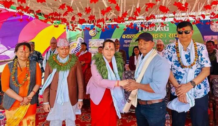 उदयपुरको पहिचान बढाउन भूमिका निर्वाह गर्ने पाँच जना सम्मानित