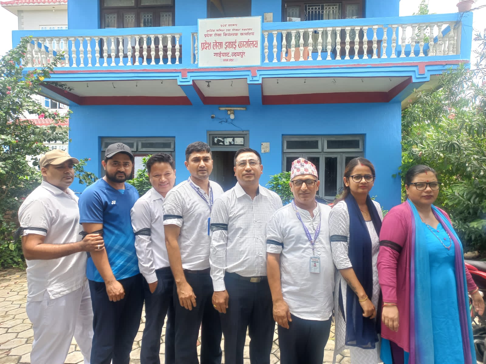 लेखाका कर्मचारीको आन्दोलनले प्रदेश मातहतका कार्यालय ठप्प
