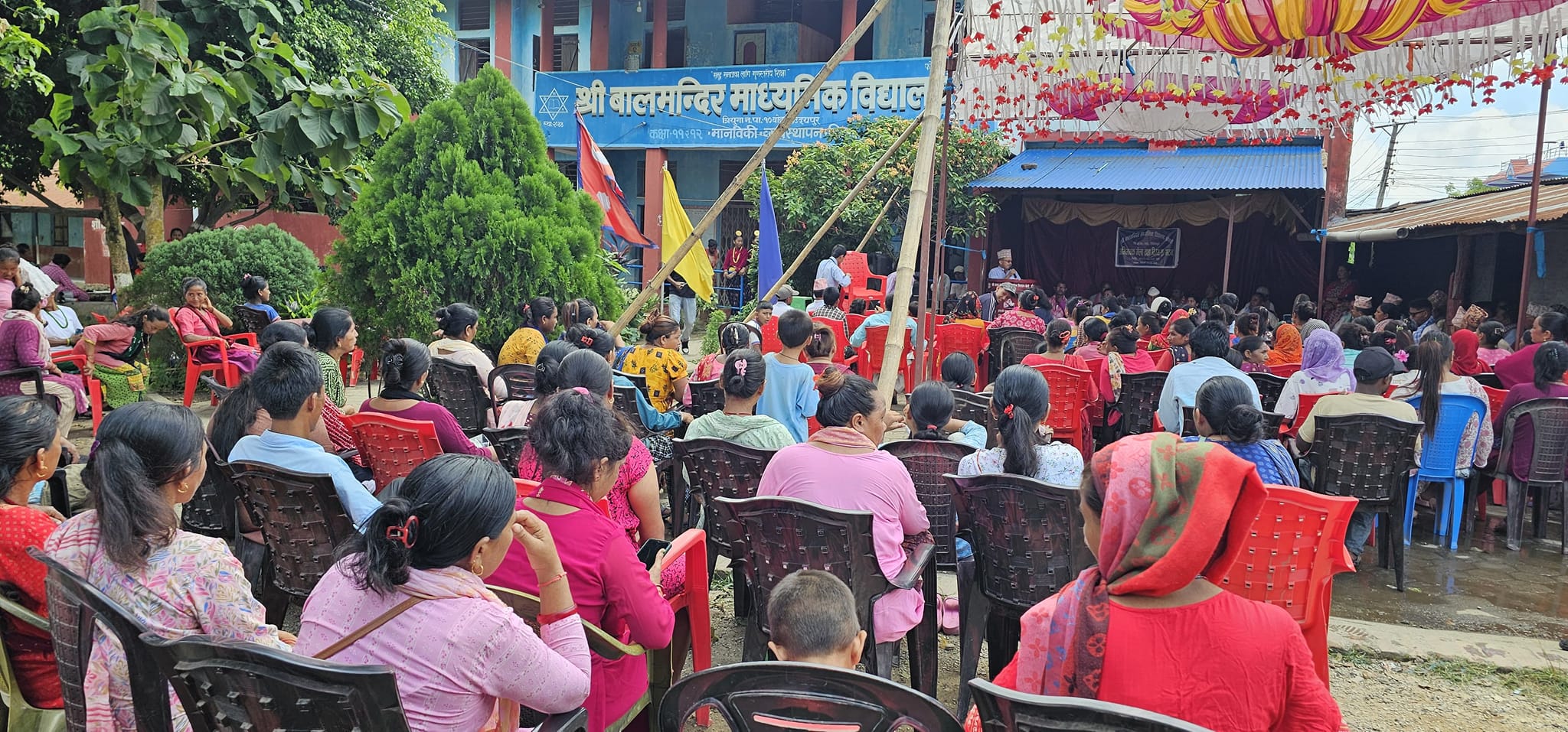बालमन्दिर माविमा अक्षयकोष स्थापना, प्राविधिक धारको कक्षा संचालन गरिने