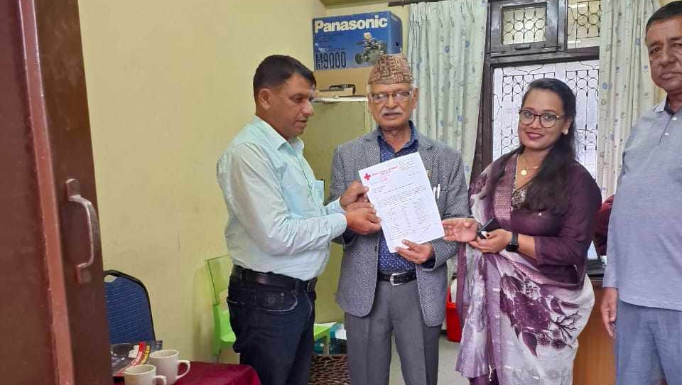 नेपाल रेडक्रस सोसाइटीले उदयपुरमा १३ सदस्यीय तदर्थ समिति गठन