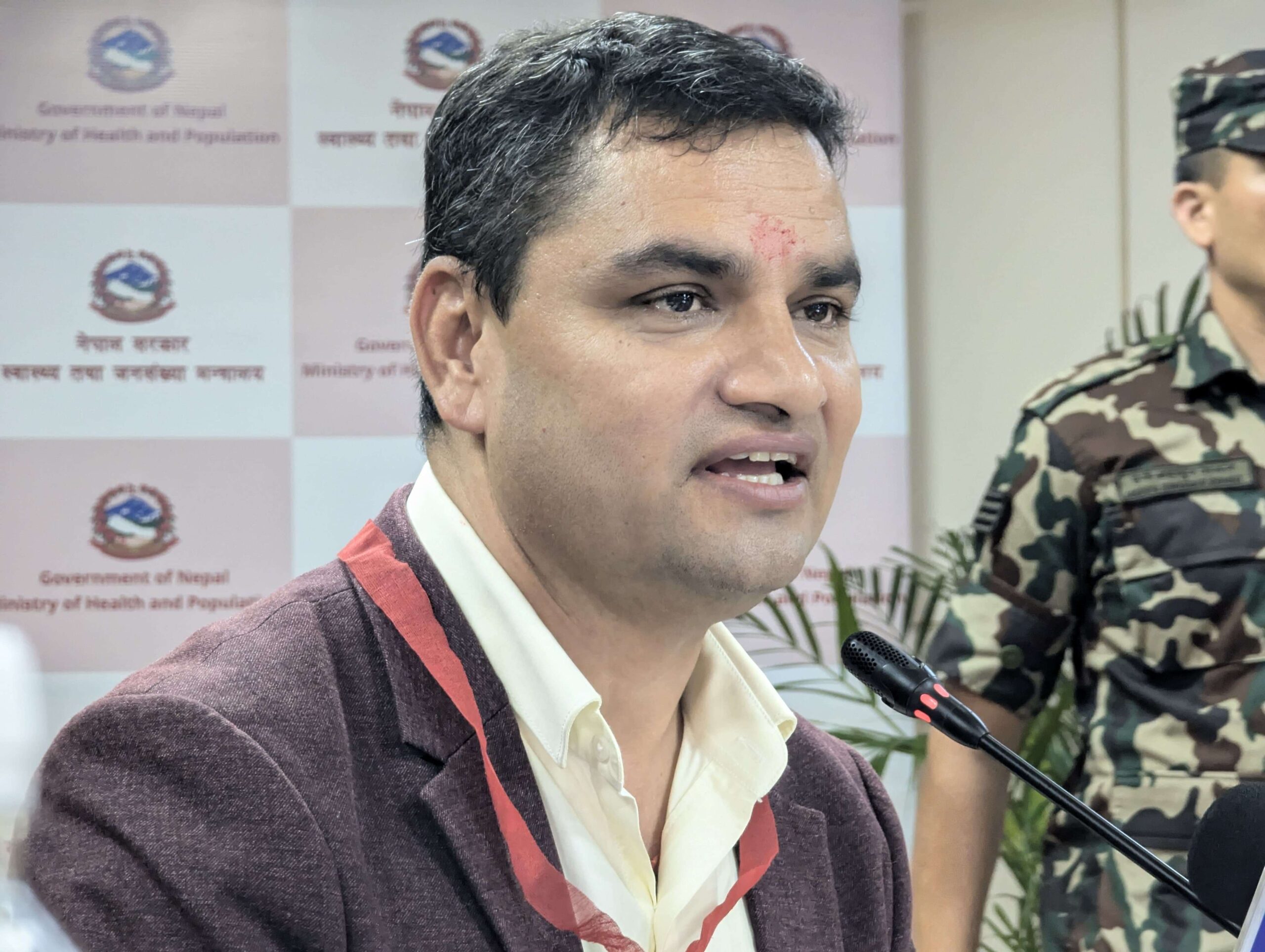 जलनका बिरामीको निःशुल्क उपचार गर्ने प्रस्ताव पारित
