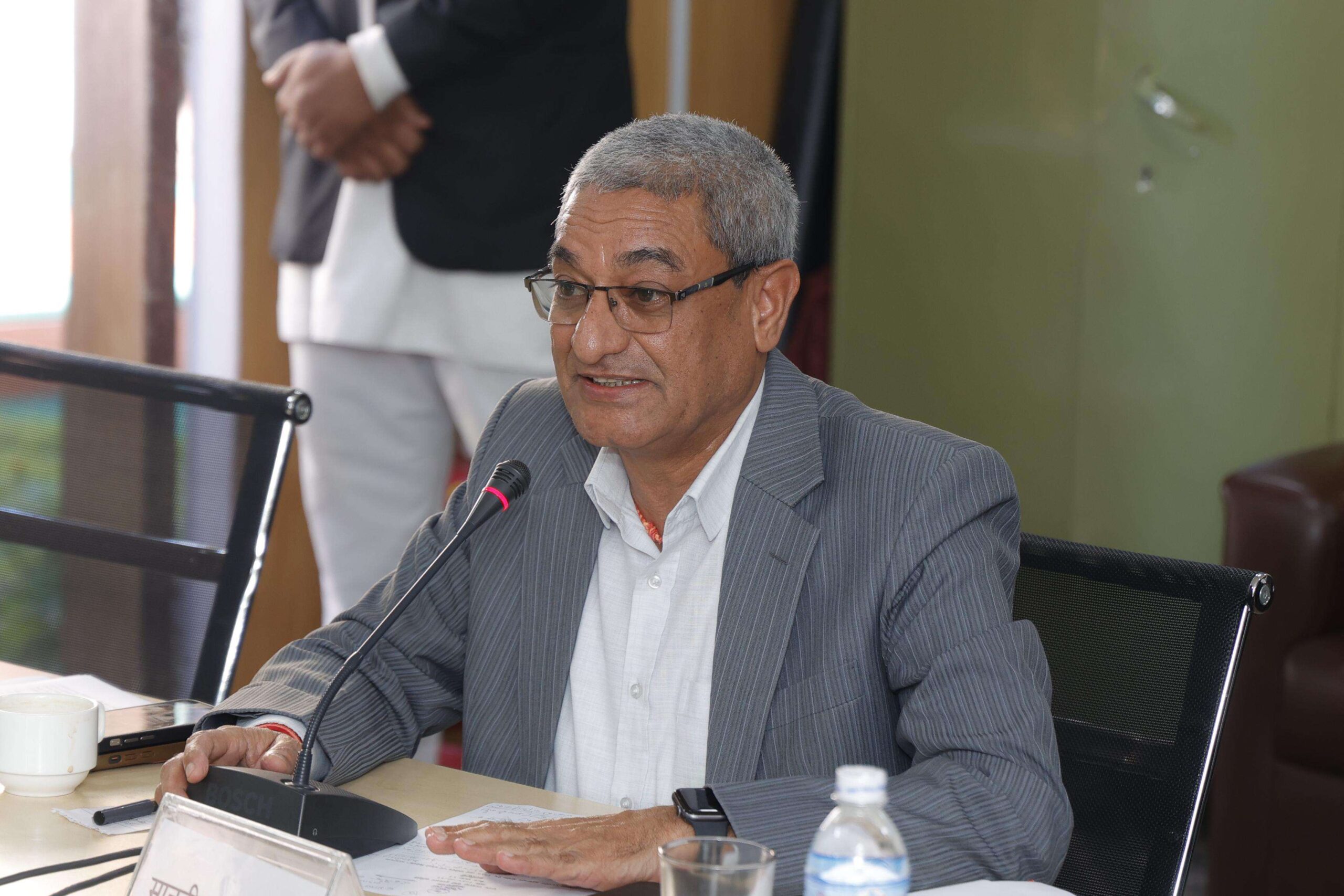 सरकारले भ्रष्टाचारका बारेमा शून्य सहनशिलताको नीति अपनाउँछःगृहमन्त्री