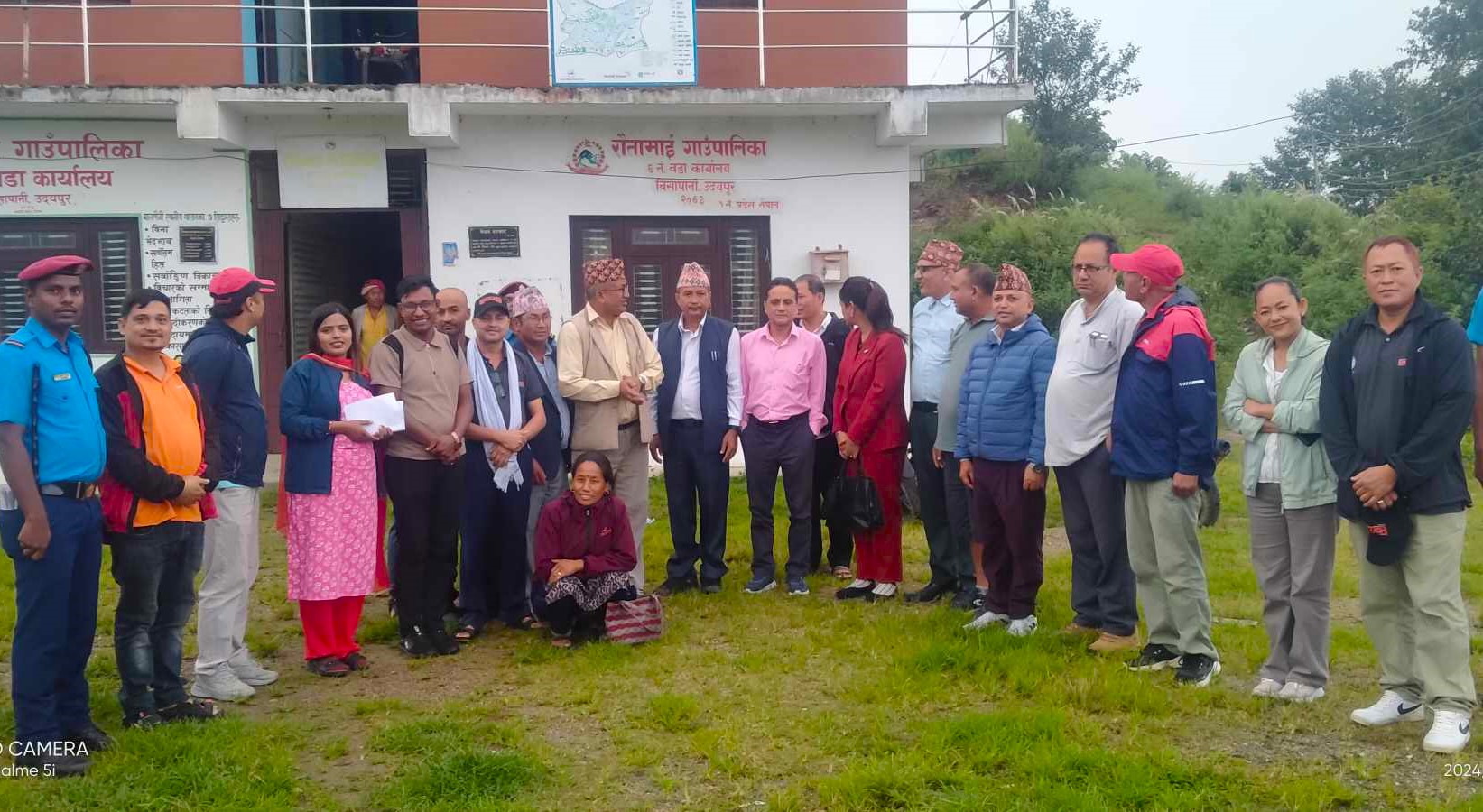 रौतामाइ ६ लाई बालमैत्री वडा घोषणाका लागि संयुक्त अनुगमन