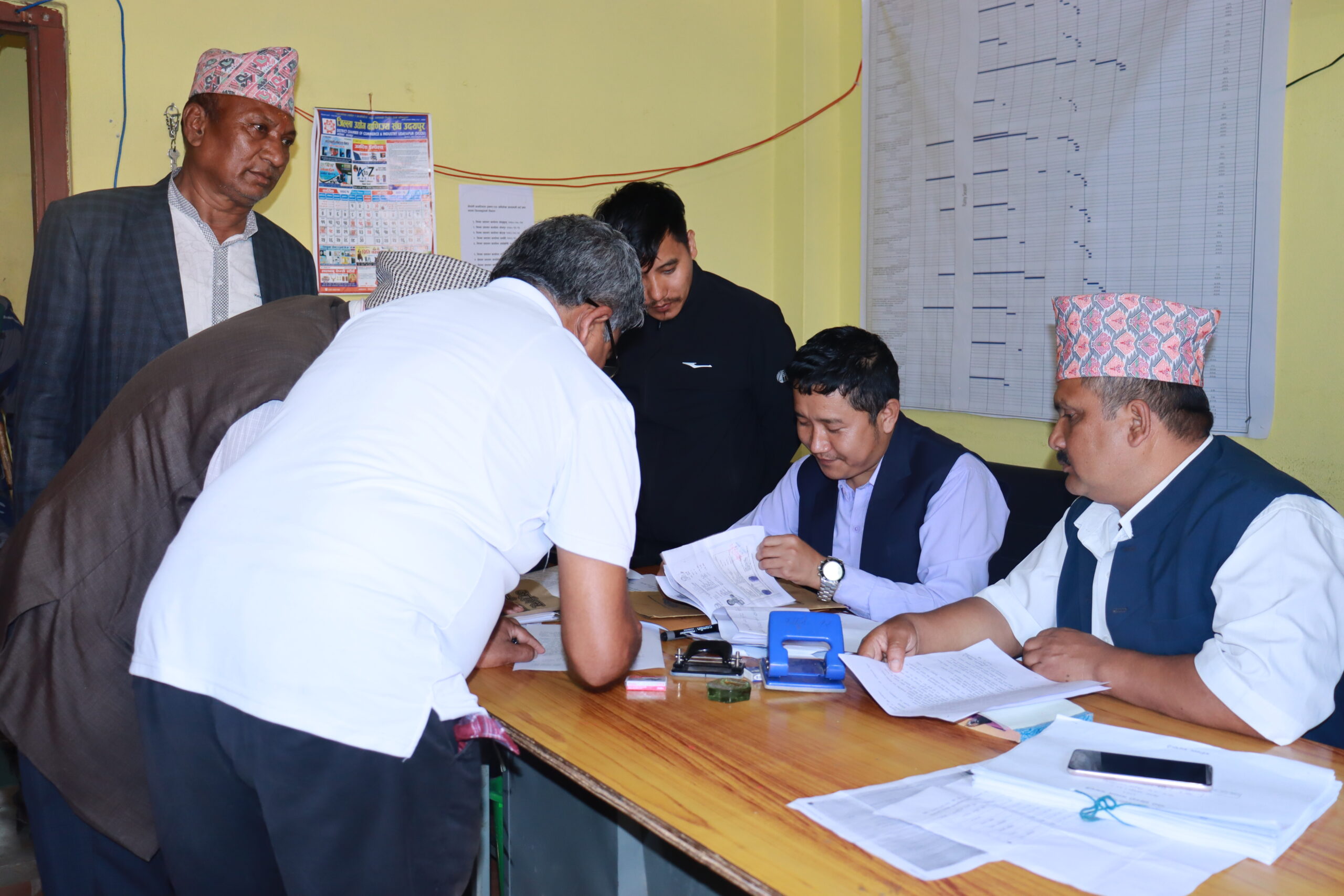 उप निर्वाचन ः उदयपुरको त्रियुगामा ९ वेलकामा ७ को उम्मेदवारी