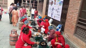नेपाल पर्यटनबोर्डमा पहिलोपटक सेलरोटी पकवान प्रतियोगिता