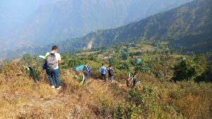 बाघखोर–लिम्चुङबुङ–हलेसी पदमार्ग संचालनमा ल्याईने