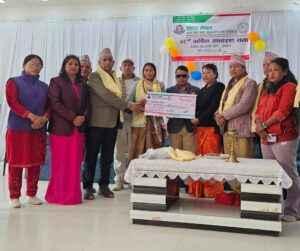 सहारा नेपाल सेवा केन्द्र स्तरीय साधरण सभा उदयपुरमा सम्पन्न
